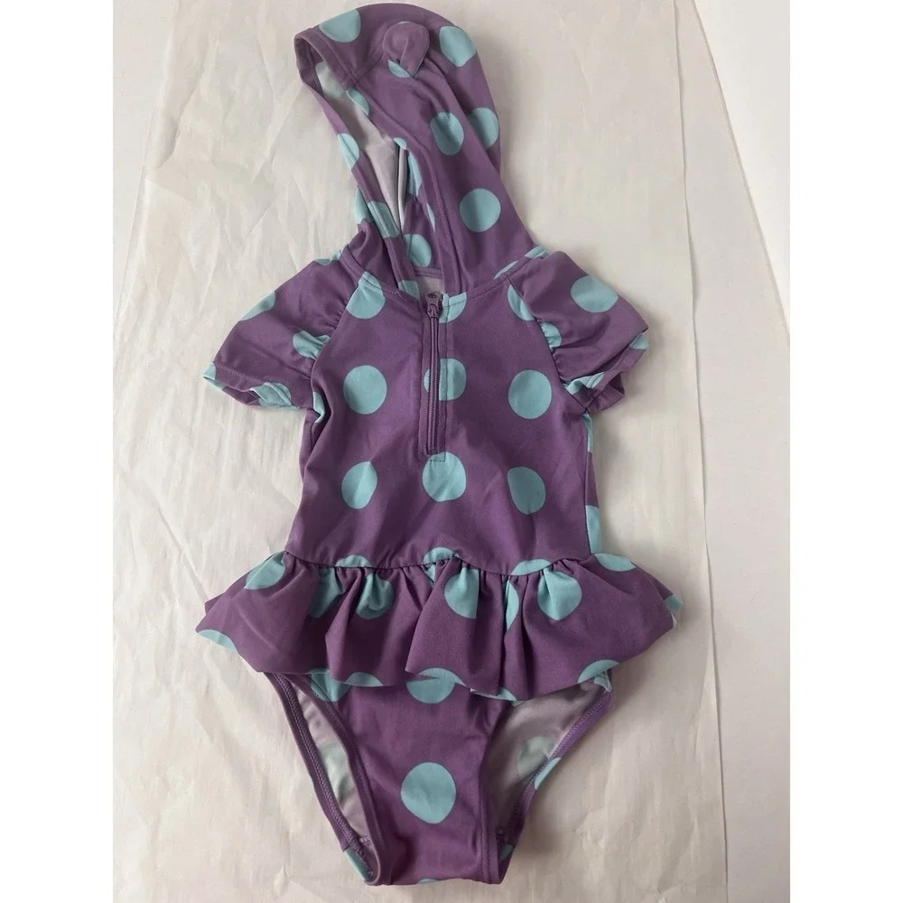 Baby Gap Polka Dot Bathing Suit Size 12-18